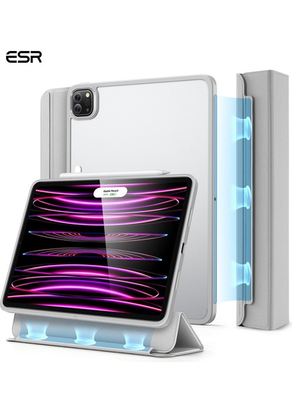 iPad Pro 12.9 6.(2022)-5.(2021) Nesil Ascend Kılıf