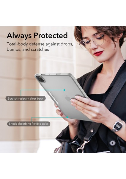 iPad Pro 12.9 6.(2022)-5.(2021) Nesil Ascend Kılıf modelleri