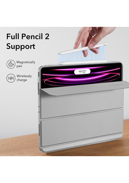 iPad Pro 12.9 6.(2022)-5.(2021) Nesil Ascend Kılıf