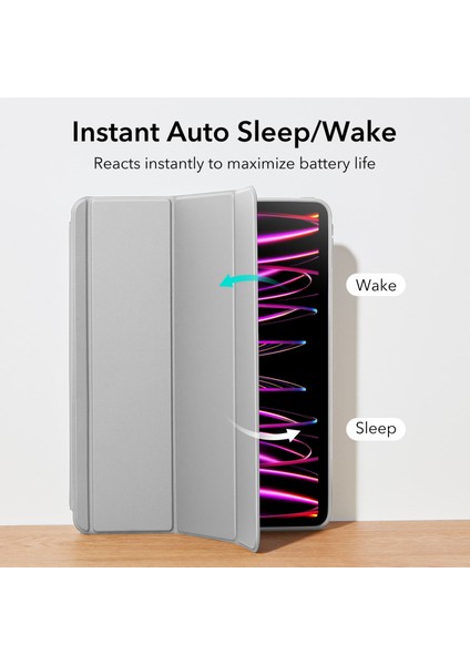 iPad Pro 12.9 6.(2022)-5.(2021) Nesil Ascend Kılıf