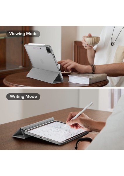 iPad Pro 12.9 6.(2022)-5.(2021) Nesil Ascend Kılıf