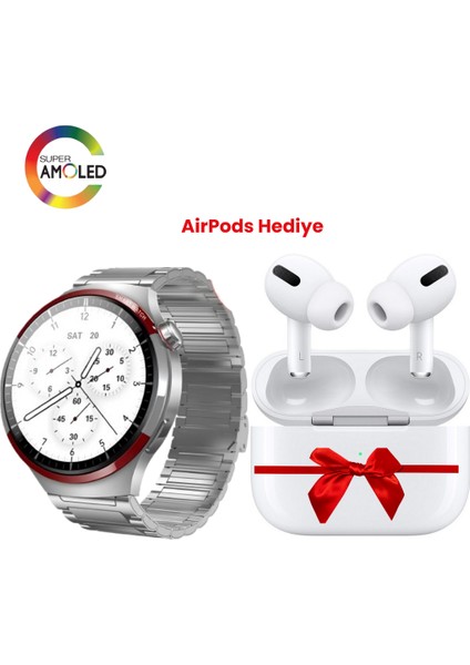 Watch HW10 Pro Akıllı Saat Ve Air Pro SE Bluetooth Kulaklık