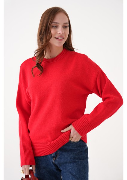 Yumuşak Dokulu Triko Kazak