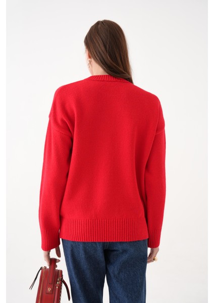 Yumuşak Dokulu Triko Kazak fırsatları