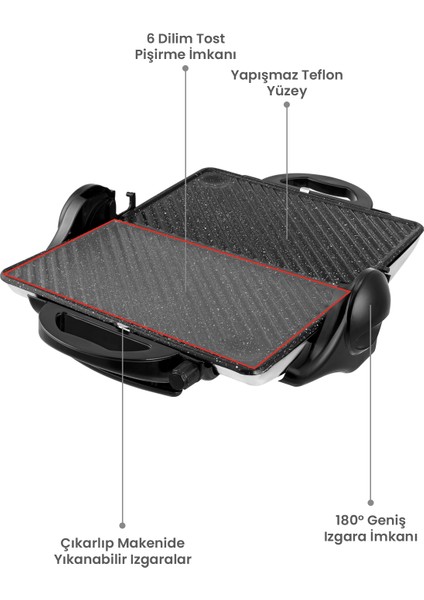 Orıon Tost Makinesi