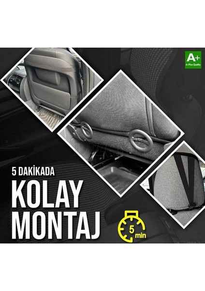 Oto Koltuk Koruyucu Kılıf Krem Universal Tüm Araçlar Ile Uyumlu A+Kalite fırsatları