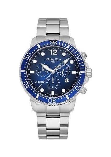 Mathey-Tıssot H123CHABU Erkek Kol Saati