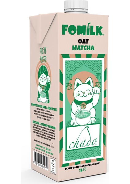 Yulaf Matcha 1 L