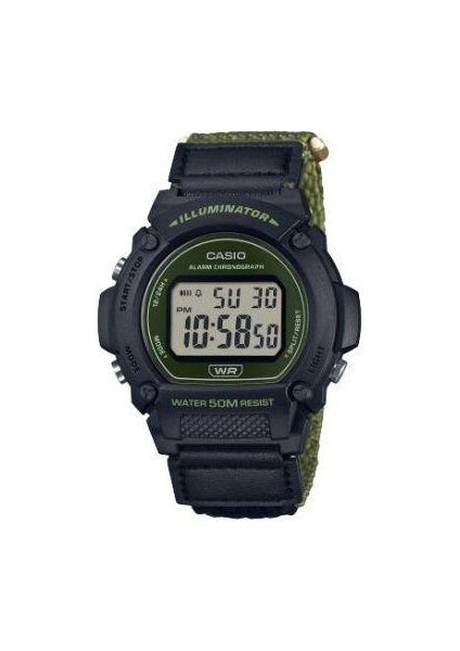 Digital W-219HB-3AVDF Erkek Kol Saati