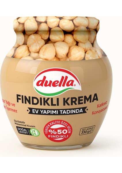 Gurme % 50 Fındık Kreması 330 gr