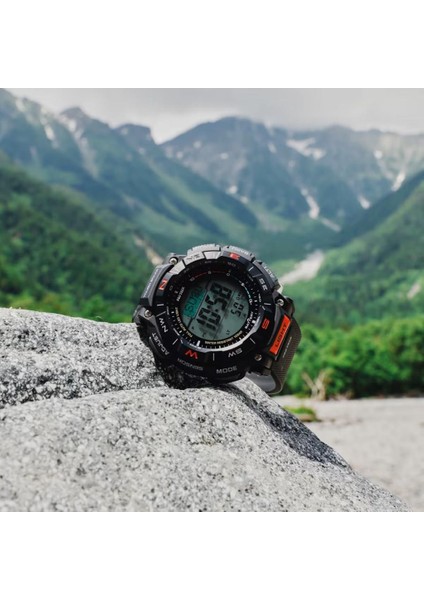 Pro Trek PRG-340-1DR Erkek Kol Saati modelleri