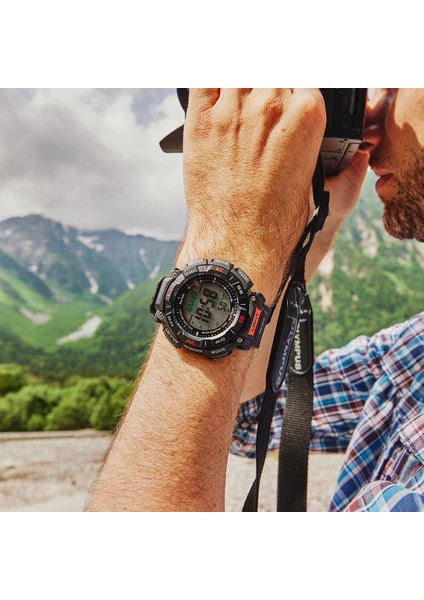 Pro Trek PRG-340-1DR Erkek Kol Saati fırsatları