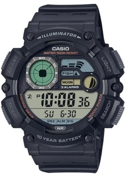 WS-1500H-1AVDF Erkek Kol Saati