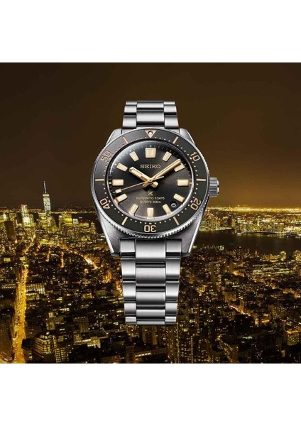 Prospex 1965 Heritage Diver SPB455J - 100.Yıl Özel Üretim Otomatik Erkek Kol Saati indirimleri