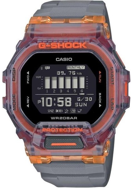 G-Shock GBD-200SM-1A5DR Kol Saati