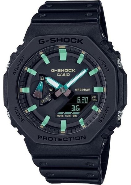 G-Shock Carbon GA-2100RC-1ADR Erkek Kol Saati
