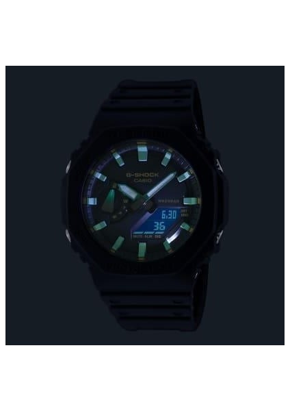 G-Shock Carbon GA-2100RC-1ADR Erkek Kol Saati fiyatları