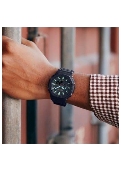 G-Shock Carbon GA-2100RC-1ADR Erkek Kol Saati modelleri