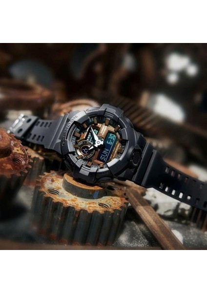 G-SHOCK kol saati GA-700RC-1ADR indirimleri