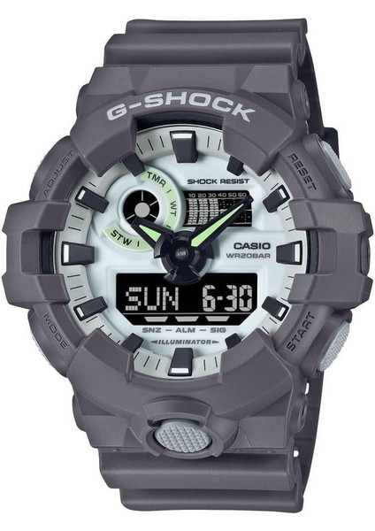 GA-700HD-8ADR G-Shock Erkek Kol Saati
