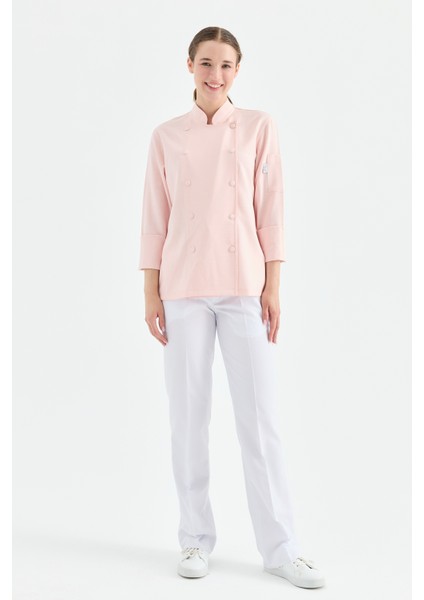 Mychef 2001 Çift Düğmeli Kadın Şef Kıyafeti fiyatları