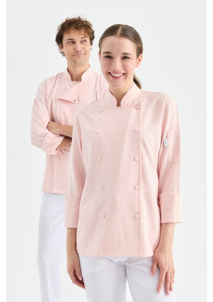 Mychef 2001 Çift Düğmeli Kadın Şef Kıyafeti fırsatları