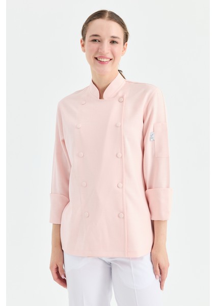 Mychef 2001 Çift Düğmeli Kadın Şef Kıyafeti indirimleri