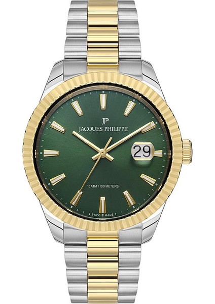Jacques Phılıppe JPQGS2373X8 Erkek Kol Saati