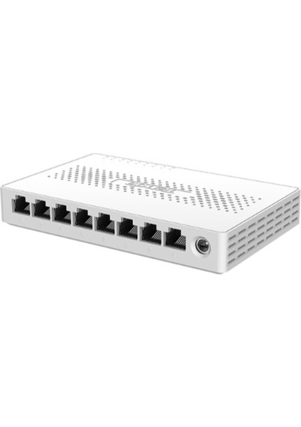 SM108 8 Port 2.5g Switch Plastik Kasa