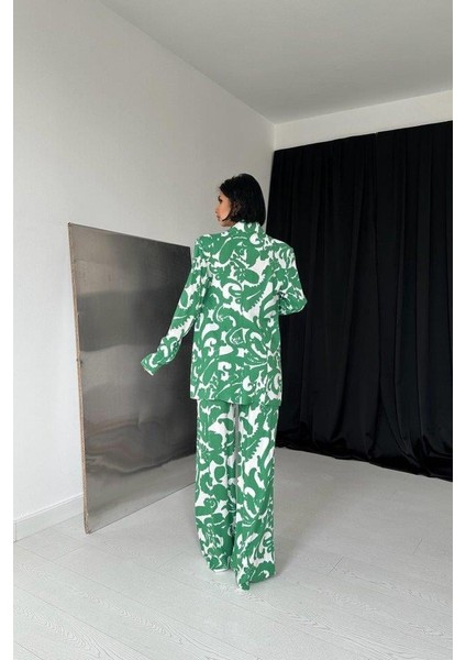 Yeşil Ceket ve Pantolon Takım fırsatları