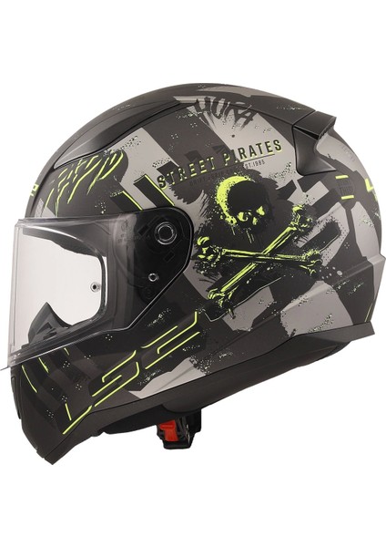 Rapıd 2 Pırates Kask