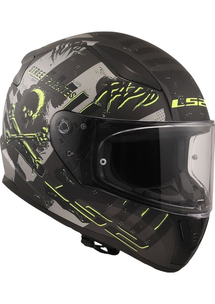 Rapıd 2 Pırates Kask