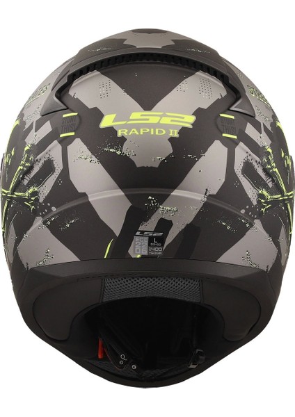 Rapıd 2 Pırates Kask