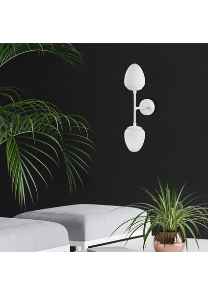 Camflo 10380 Cam Aplik Duvar Aydınlatma | Bylamp