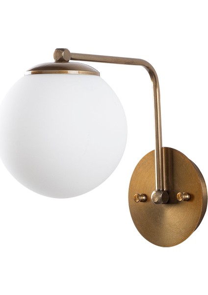 Daisy 146 1 Cam Aplik Duvar Aydınlatma | Bylamp fiyatları
