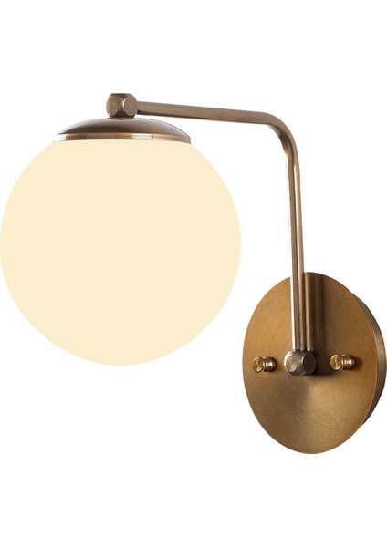 Daisy 146 1 Cam Aplik Duvar Aydınlatma | Bylamp modelleri