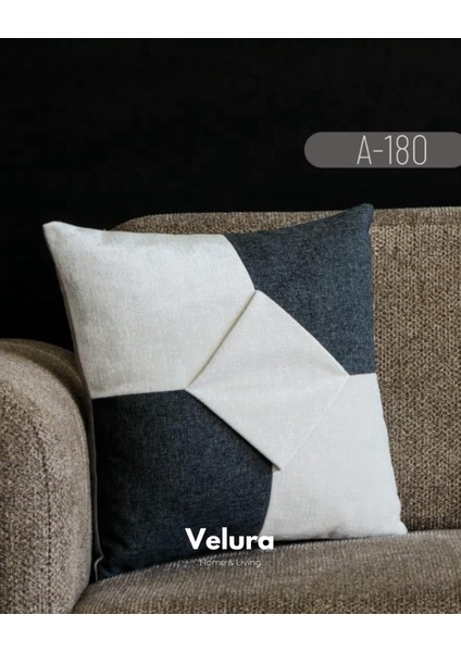 Dekoratif Kırlent & Pinterest Kırlent & Keten Kumaş - Nakış Işleme & A180