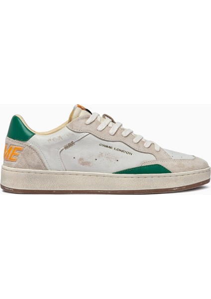Erkek Sneaker ( Günlük) 14200PP7.10 Crime London Chelsea C08K White