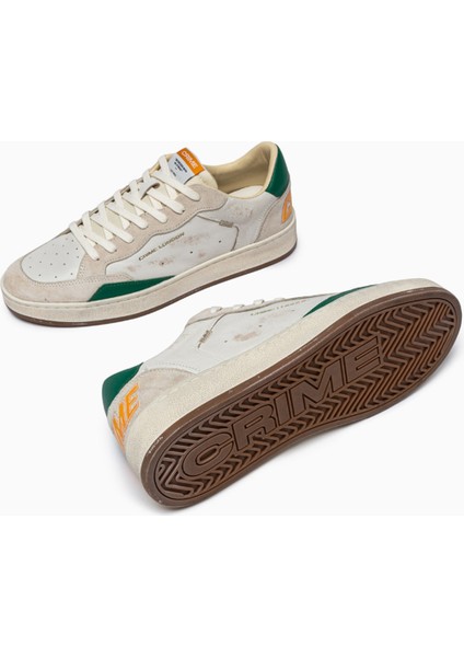 Erkek Sneaker ( Günlük) 14200PP7.10 Crime London Chelsea C08K White indirimleri