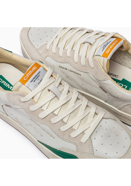 Erkek Sneaker ( Günlük) 14200PP7.10 Crime London Chelsea C08K White