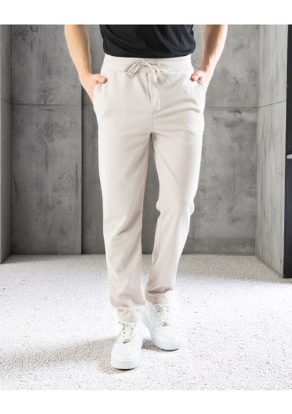 Erkek Slim Fit Jogger Pantolon | Bağcıklı Cepli Bilek Boy Rahat Kalıp | fiyatları