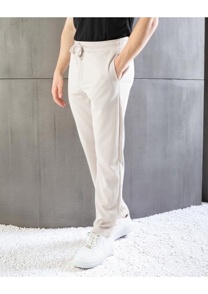 Erkek Slim Fit Jogger Pantolon | Bağcıklı Cepli Bilek Boy Rahat Kalıp | modelleri