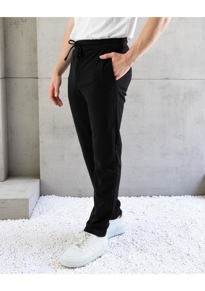 Erkek Slim Fit Jogger Pantolon | Bağcıklı Cepli Bilek Boy Rahat Kalıp | fiyatları