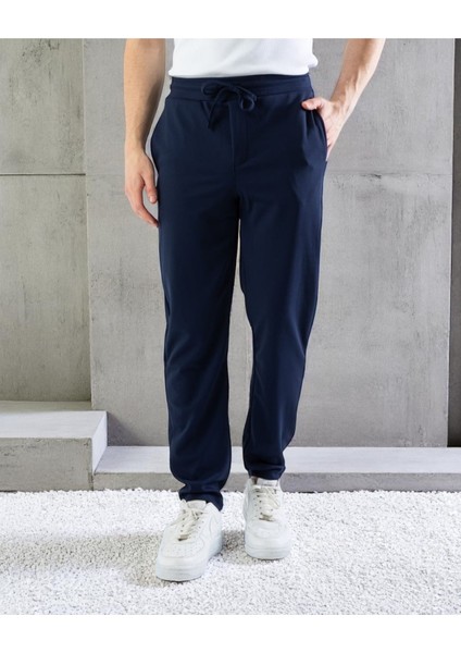 Erkek Slim Fit Jogger Pantolon | Bağcıklı Cepli Bilek Boy Rahat Kalıp | fiyatları