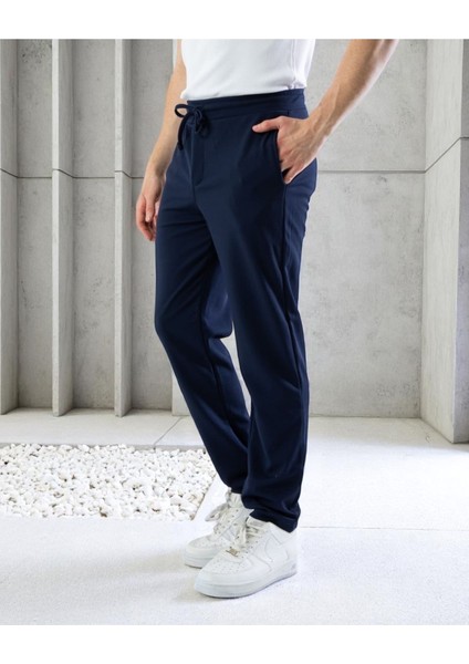 Erkek Slim Fit Jogger Pantolon | Bağcıklı Cepli Bilek Boy Rahat Kalıp | modelleri