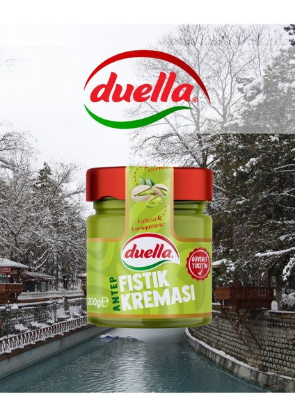Antep Fıstık Kreması 200 gr