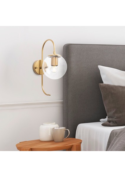 Jewel 10560 Cam Aplik Duvar Aydınlatma | Bylamp