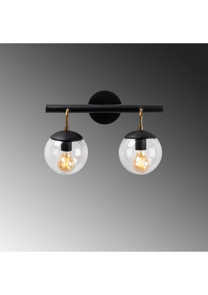 Gondol Nuw 3012 Cam Aplik Duvar Aydınlatma | Bylamp fiyatları