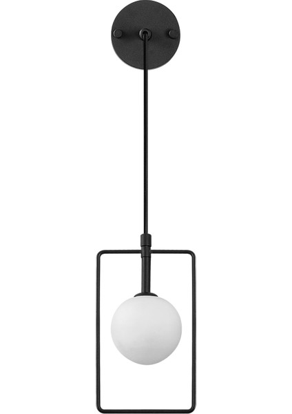 Geometri 11110 Cam Aplik Duvar Aydınlatma | Bylamp modelleri
