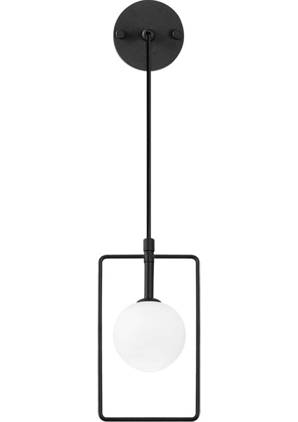 Geometri 11110 Cam Aplik Duvar Aydınlatma | Bylamp fırsatları